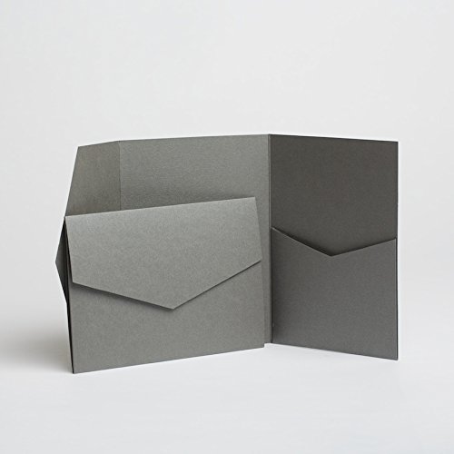 Debut Platine Gris nacré Invitation 130 mmx185 mm gris code EAN 9986463482946 