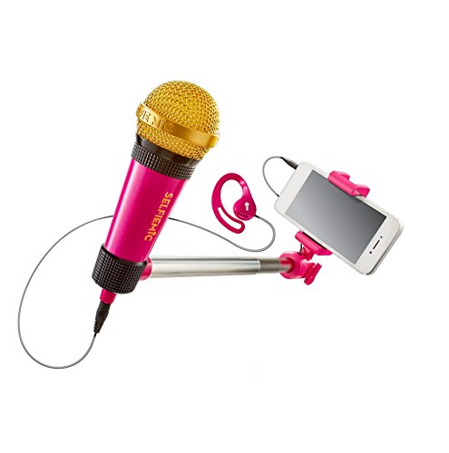 Selfie Mic - Perche pour Selfie avec Micro Inté...