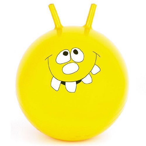 Ballon sauteur jaune 60,96 cm