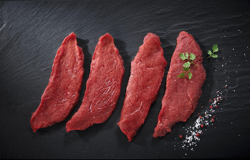 VIANDE BOVINE : BIFTECK (TRANCHE, TENDE DE TRAN...