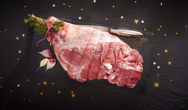 Jean Rozé AGNEAU: GIGOT ENTIER OU GIGOT *** A RÔTIR Jean Rozé code EAN AL0016445 