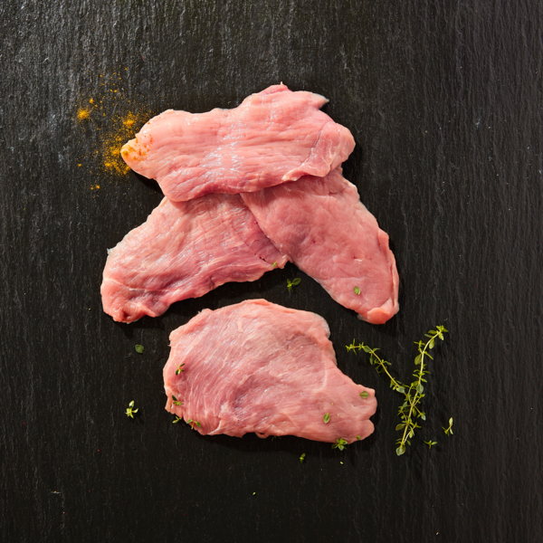 ESCALOPE DE PORC JAMBON 
