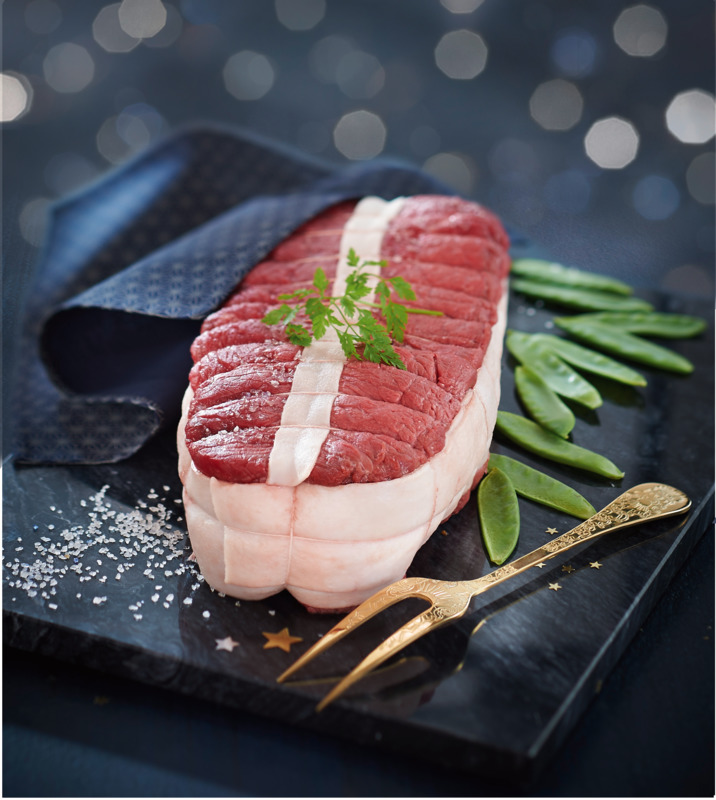 VIANDE BOVINE : RÔTI ( TRANCHE , TENDE DE TRANC...