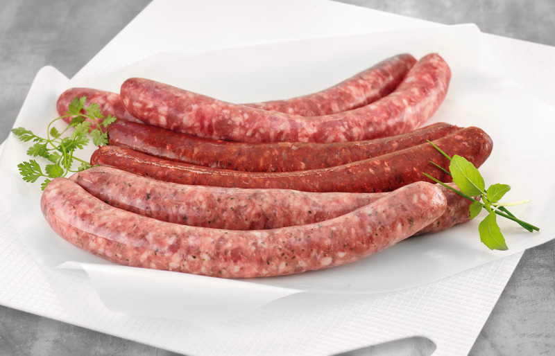 CHIPOLATAS OU CHIPOLATAS AUX HERBES OU MERGUEZ ...