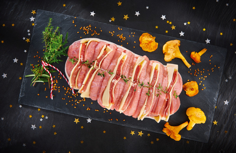 RÔTI DE VEAU FAÇON ORLOFF Jean Rozé