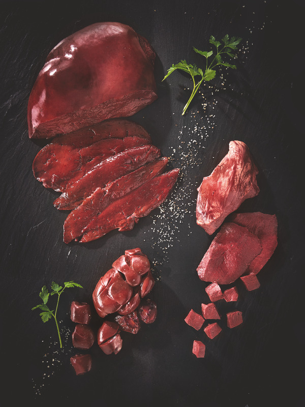 VIANDE BOVINE : FOIE, CŒUR OU ROGNON Jean Rozé