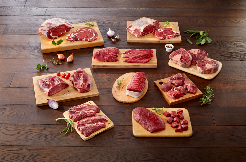 Jean Rozé VIANDE BOVINE: JARRET AVEC OS OU JARRET*** AVEC OS À MIJOTER Jean Rozé code EAN AL4053595 