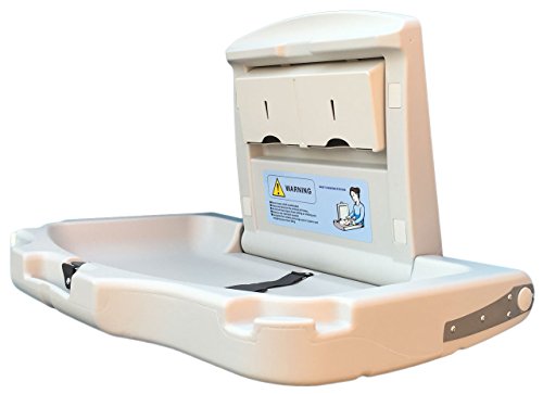 Table à langer à fixation murale