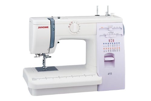 Janome Machine à coudre JANOME 415 code EAN B000XPS7TS 