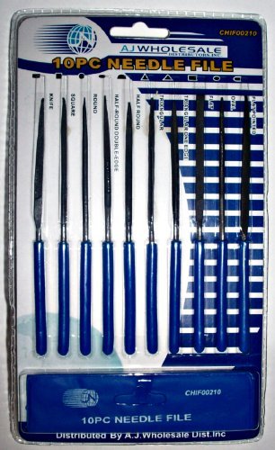 12 limes aiguilles de réparation pour les bijou...
