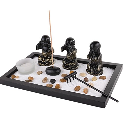 Jardin Zen Japonais - Spécial Les 3 Bonzes de S...