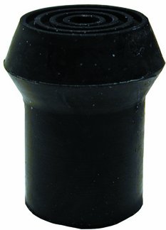 Banner Embout de canne en caoutchouc, avec métal incrusté, diam intérieur 19mm code EAN B001HUXQDK 