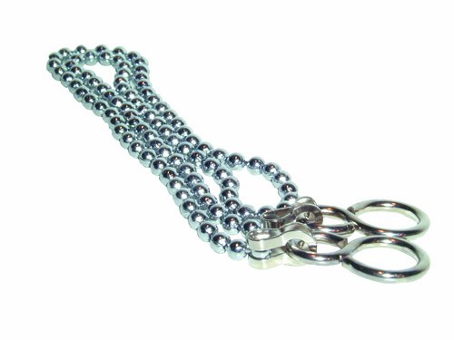 Chaîne perlée, évier, 30cm