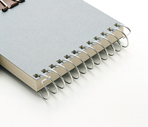 3 spirales de reliure - Argent - Ø 9 mm - 40 an...