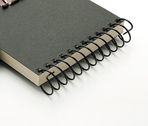 CARL 3 spirales de reliure - Noir - Ø 18 mm - 40 anneaux - Carl code EAN B002TMSQPS 