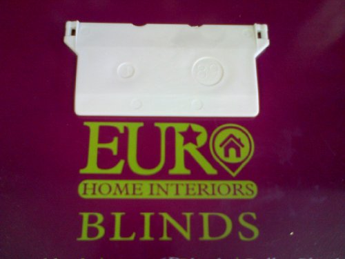 Blindspares 50 Poids pour stores verticaux - A fixer en bas du store - Blanc - 89mm code EAN B002UJGNGY 