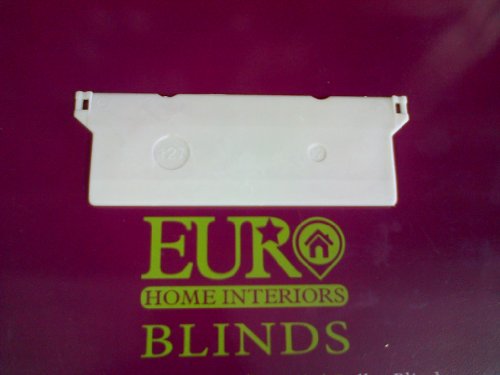 127mm Vertical Blind White Bottom Weights by Bl...