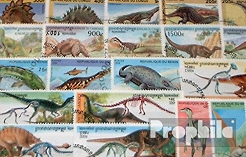 Motives 100 différents Préhistoriques Animaux m...