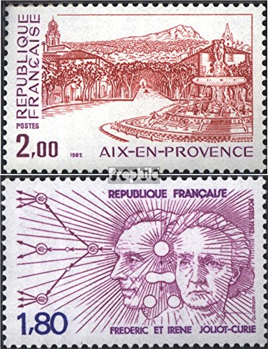 Prophila Collection France 2346,2347 (complète.Edition.) 1982 timbres spéciaux (Timbres pour les collectionneurs) code EAN B002W7F7N4 