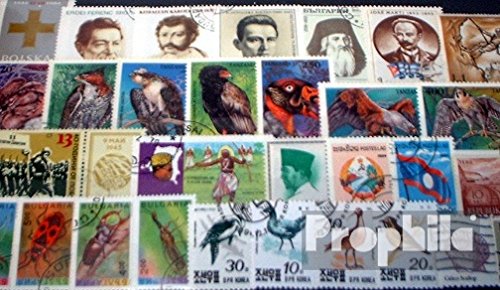 tous Monde 1000 différents marches (Timbres pou...