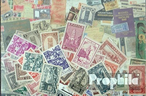 maroc 50 différents marches (Timbres pour les c...
