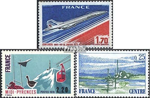 Prophila Collection France 1951,1952,1954 (complète.Edition.) 1976 Airmail (Timbres pour les collectionneurs) code EAN B002W7IYQQ 