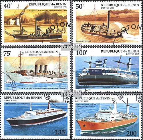 Prophila Collection bénin 631-636 (complète.Edition.) 1995 Navires (Timbres pour les collectionneurs) code EAN B002W7L2BK 