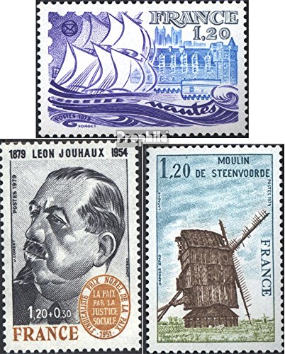 Prophila Collection France 2150,2151,2152 (complète.Edition.) 1979 timbres spéciaux (Timbres pour les collectionneurs) code EAN B002W7RT6C 