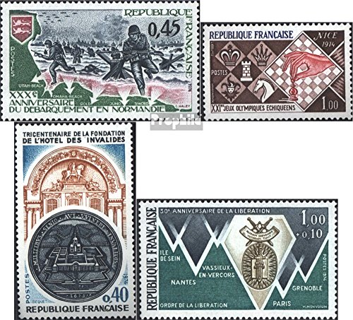 Prophila Collection France 1877,1878,1879,1880 (complète.Edition.) 1974 timbres spéciaux (Timbres pour les collectionneurs) code EAN B002W7TA6O 