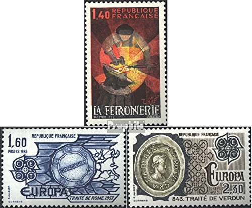 Prophila Collection France 2328,2329,2330 (complète.Edition.) 1982 timbres spéciaux (Timbres pour les collectionneurs) code EAN B002W7TKSW 