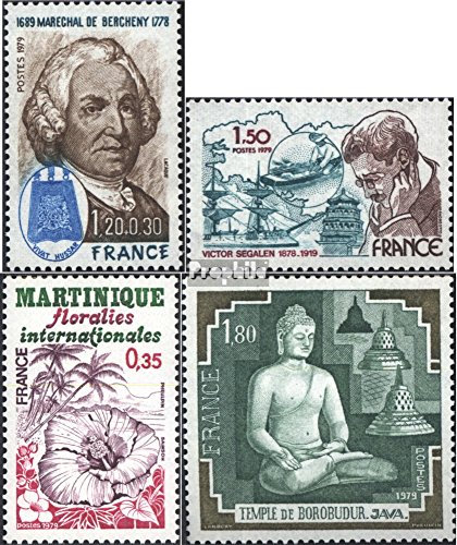 Prophila Collection France 2134,2140,2141,2142 (complète.Edition.) 1978 timbres spéciaux (Timbres pour les collectionneurs) code EAN B002W7V6DE 