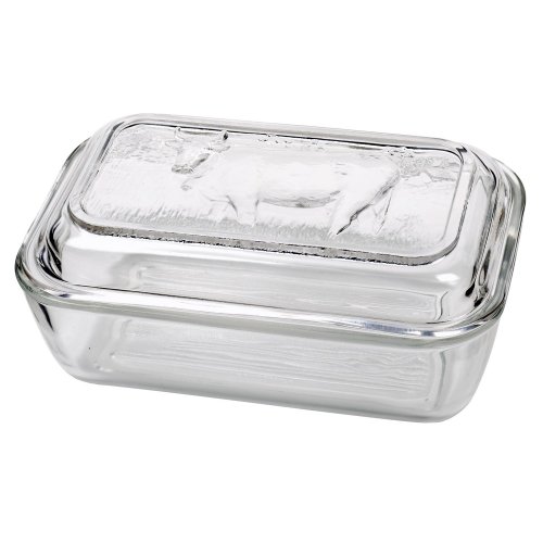 Butter Dish Cow Vache R1/b24