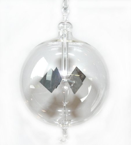 LUPI - Solar Radiometer und vieles weitere mehr! Radiomètre Solaire Radiomètre pour suspendre 80mm Transparent code EAN B0030H37YQ 