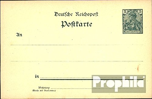 Allemand Empire p50ii Officiel Carte postale 19...