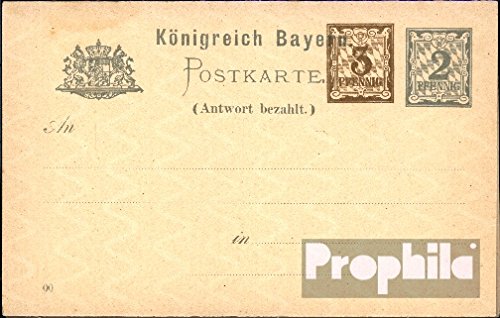 Prophila Collection Bavière p75 Officiel Carte postale 1906 Paragraphe (Documents entiers postaux pour les collectionneurs) code EAN B003196A9M 