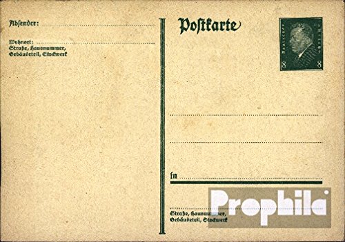 Prophila Collection Allemand Empire p181i Officiel Carte postale 1928 ebert (Documents entiers postaux pour les collectionneurs) code EAN B003196AL0 