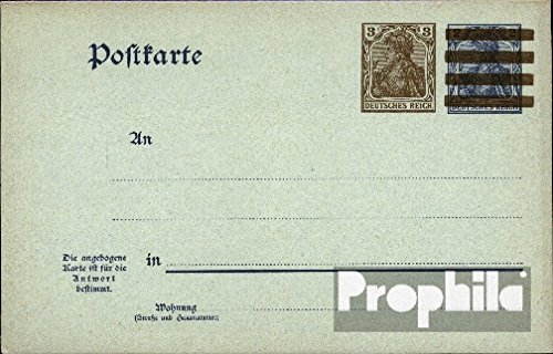 Prophila Collection Allemand Empire p87 Officiel Carte postale 1908 allemagne (Documents entiers postaux pour les collectionneurs) code EAN B003196GDC 