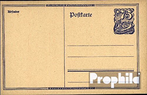 Allemand Empire p146i Officiel Carte postale 19...