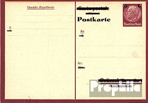 Allemand Empire p244b Un Unmtliche Carte postal...