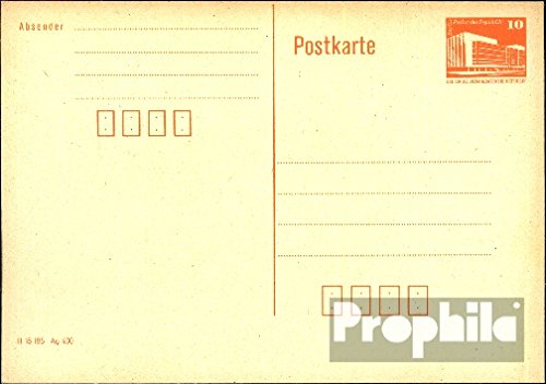 DDR p86ii Officiel Carte postale 1986 Ouvrages ...