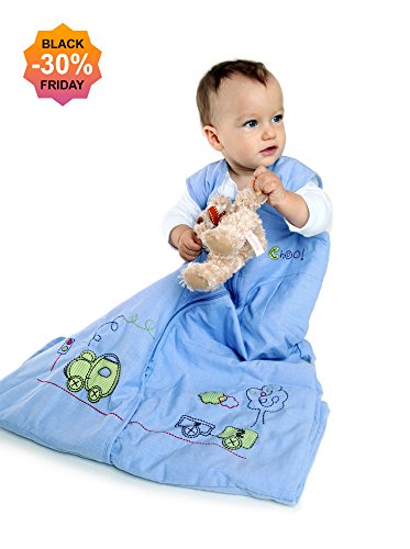 - gigoteuse bébé toute l'année - tog 2.5 - trai...