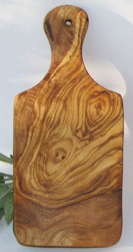 Figura Santa Planche en bois d'olivier, env. 22 x 10 cm code EAN B003CZAVMW 