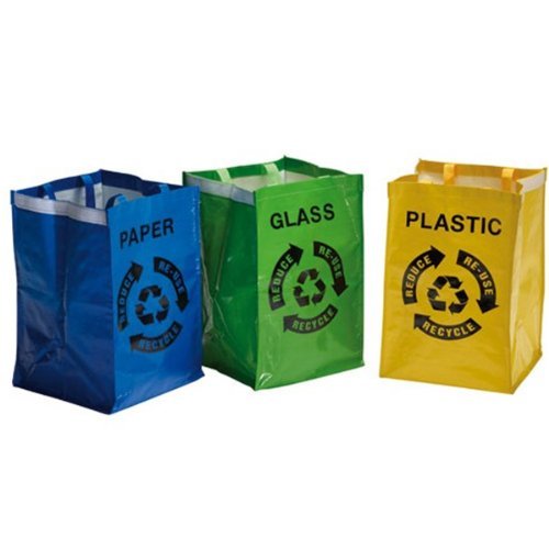 Set de 3 Sacs de Tri Sélectif Poubelle