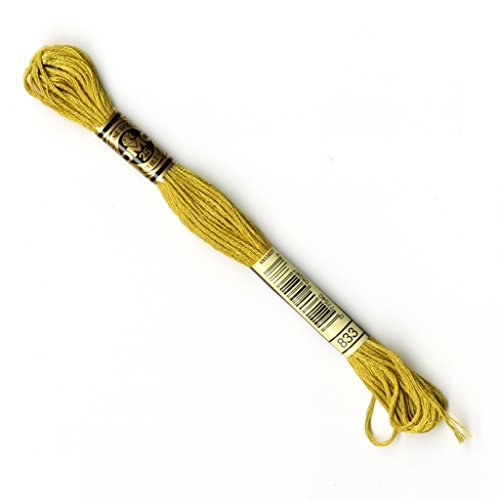 Stranded nombre shade cotton 833