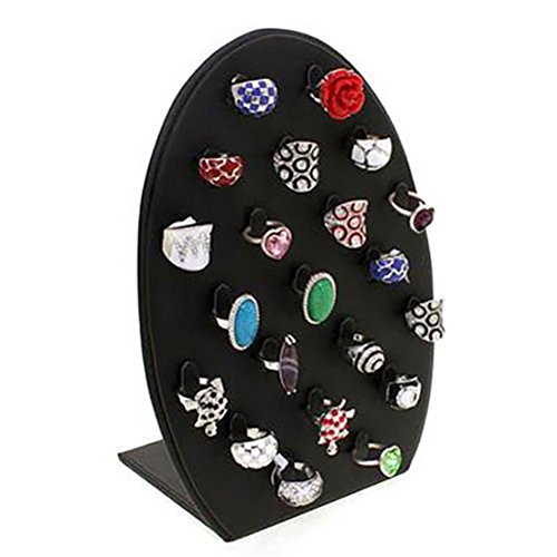 Présentoir à Bijoux vertical pour 21 bagues Sim...