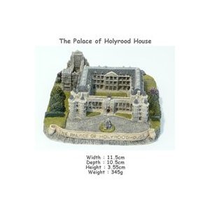 Holyrood Palace Edinburgh résine