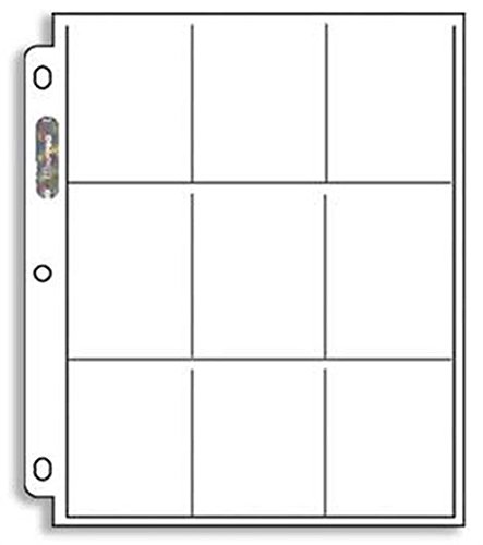 9 Pocket Page: single