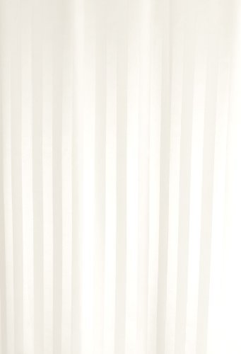 Rideau de douche en tissu de polyester avec our...