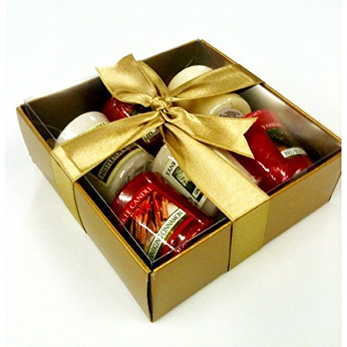 Coffret Luxe de 6 Bougies parfumées et colorées...