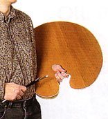 Jack Richeson Palette armées pour gauchers droite Grip pour peintre code EAN B004O7E7T0 